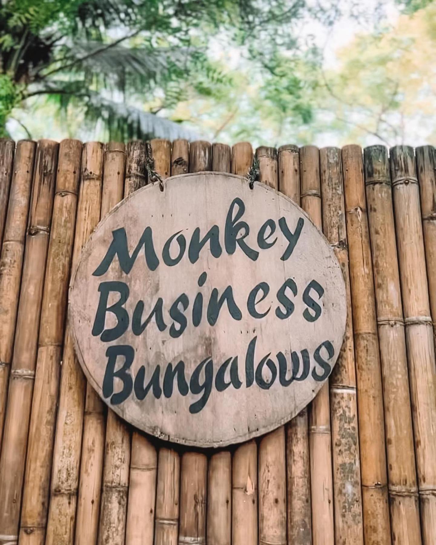 Monkey Business Siquijor Hotel Exterior photo